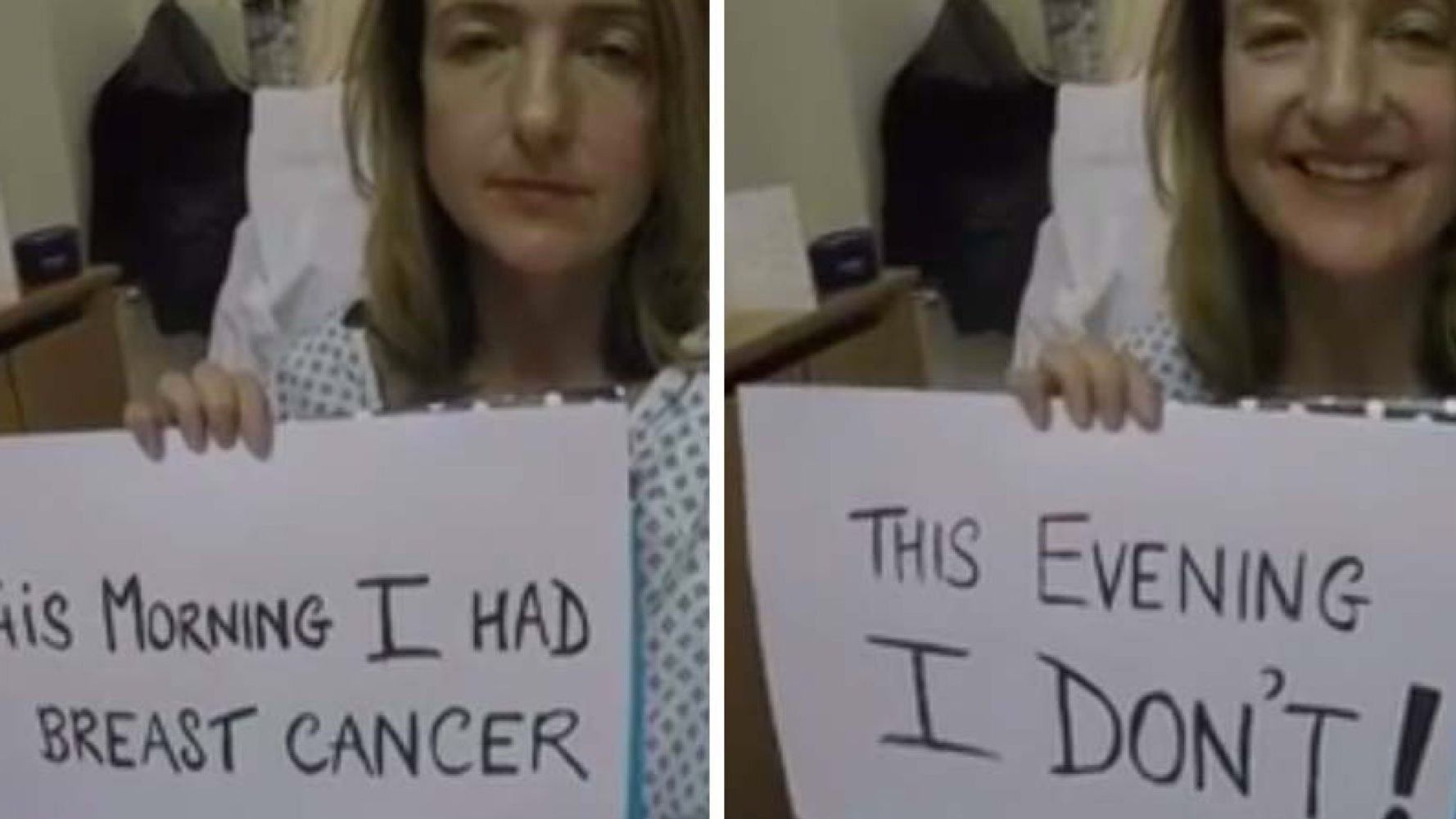 Bbc Presenter Victoria Derbyshire Films Breast Cancer Video Diary From Nhs Hospital Bed 4692