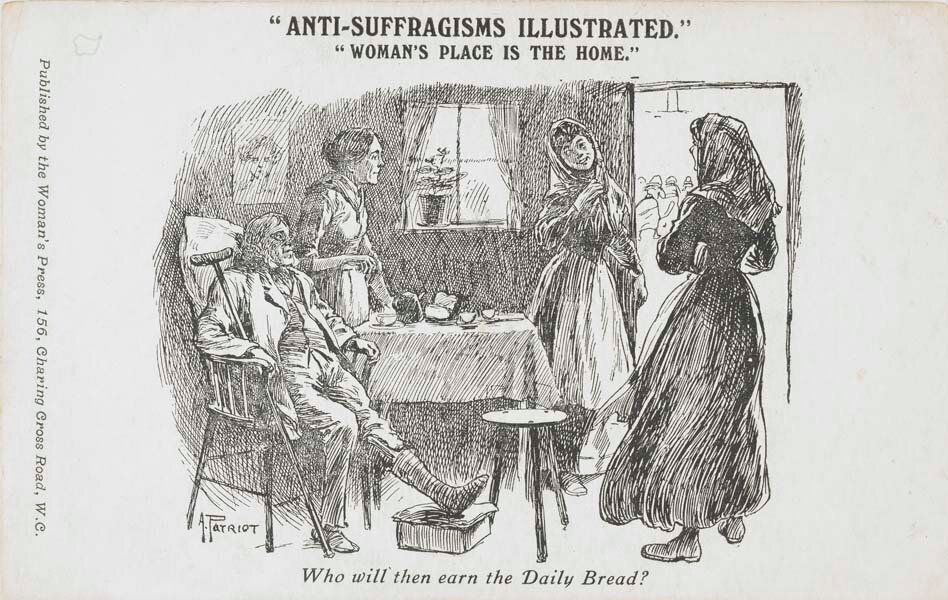 Anti-Suffragette Posters