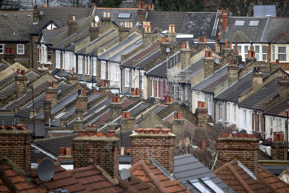 Residential Homes As U.K. Chancellor George Osborne Signals Homebuilding Measures Ahead Of Budget