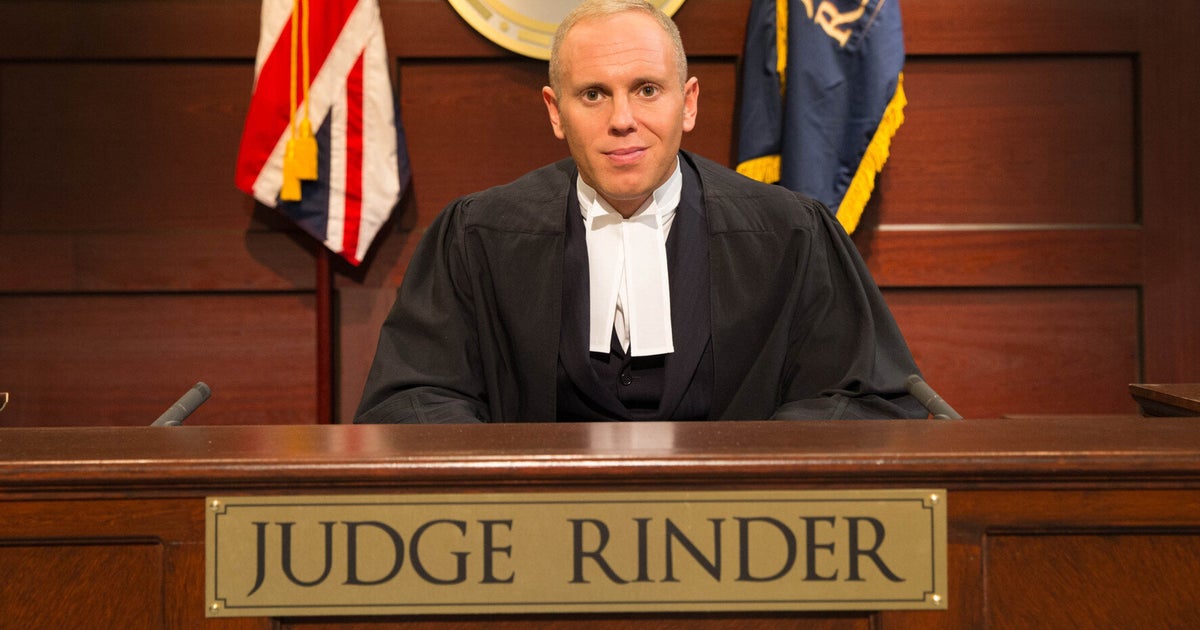 Judge Rinder To Take On Judge Judy With US Version Of Hit Daytime Show