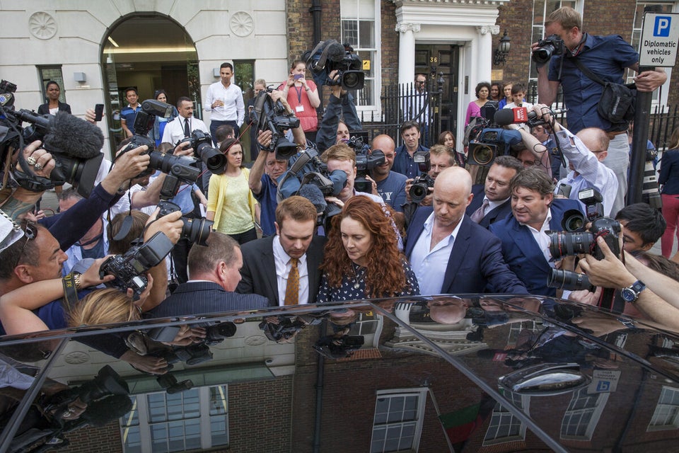 Rebekah And Charles Brooks Make Statement After Being Acquitted Of Phone Hacking