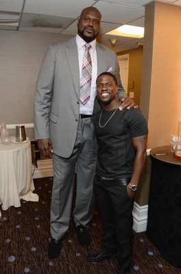 Let's All Take A Moment To Remember That Time Shaquille O'Neal Met Kevin Hart | HuffPost UK Comedy Let'S All Take A Moment To Remember That Time Shaquille O'Neal Met Kevin Hart | Huffpost Uk Comedy