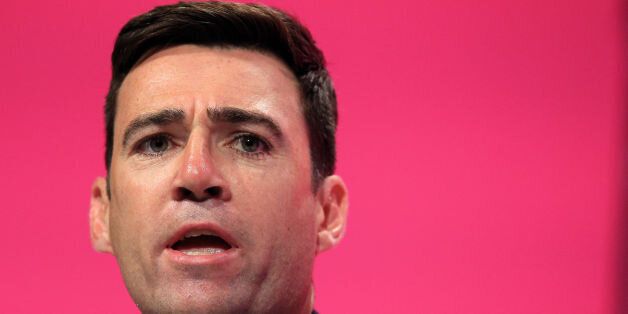 File photo dated 24/8/2014 of would-be party leader Andy Burnham who said that Labour should run its own Yes campaign for the referendum on whether the UK should remain in the European Union, as he set out his stall on Europe.