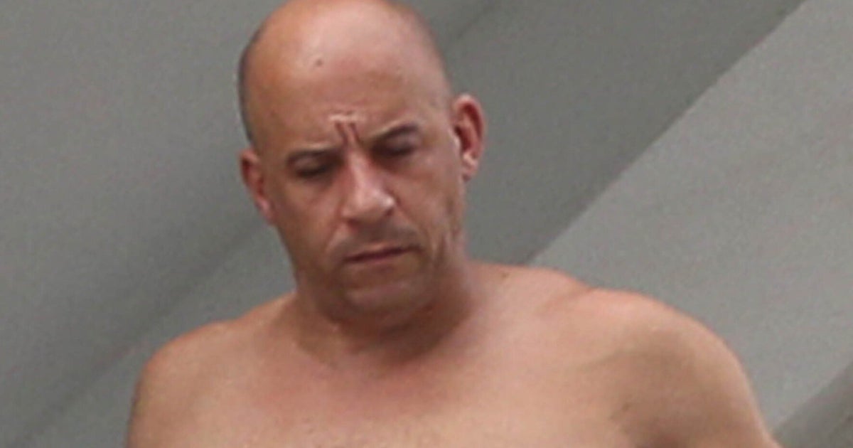 Vin Diesel Shares Buff Shirtless Snap After ‘Dad Bod' Pictures Cause