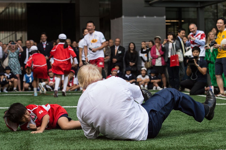 Boris Johnson visit to Japan - Day Four