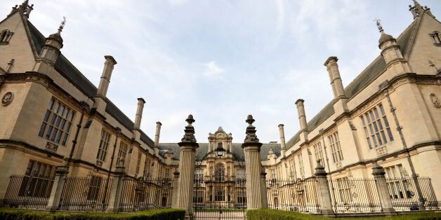 File photo dated 20/03/14 of the Oxford University Examination School in Oxford, as the UK boasts nearly one in 10 of the top 800 institutions in this year's World University Rankings.