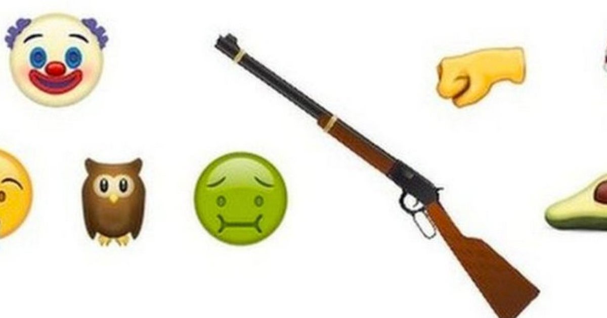 Hunting Rifle Emoji Ignites Concern Among Campaigners Who Say It Will 