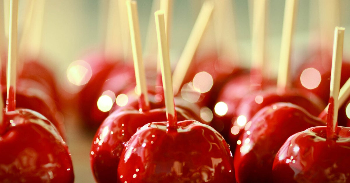 Halloween CaramelCoated Apples Could Cause Listeria Food Poisoning