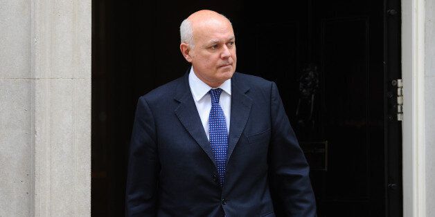 Work and Pensions Secretary Iain Duncan Smith