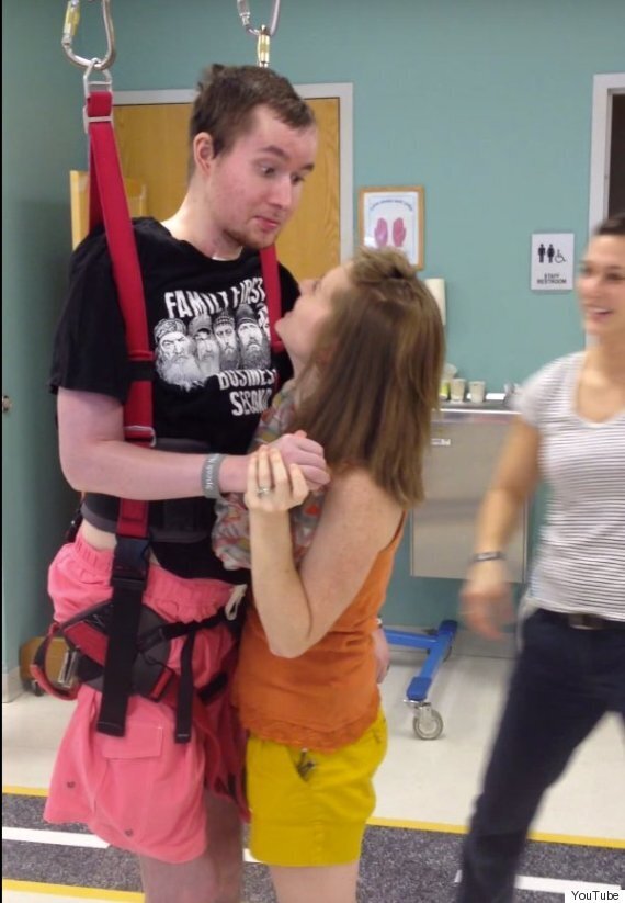 Quadriplegic Man, Joel Jackson, Shares First Dance With Wife Two Years ...