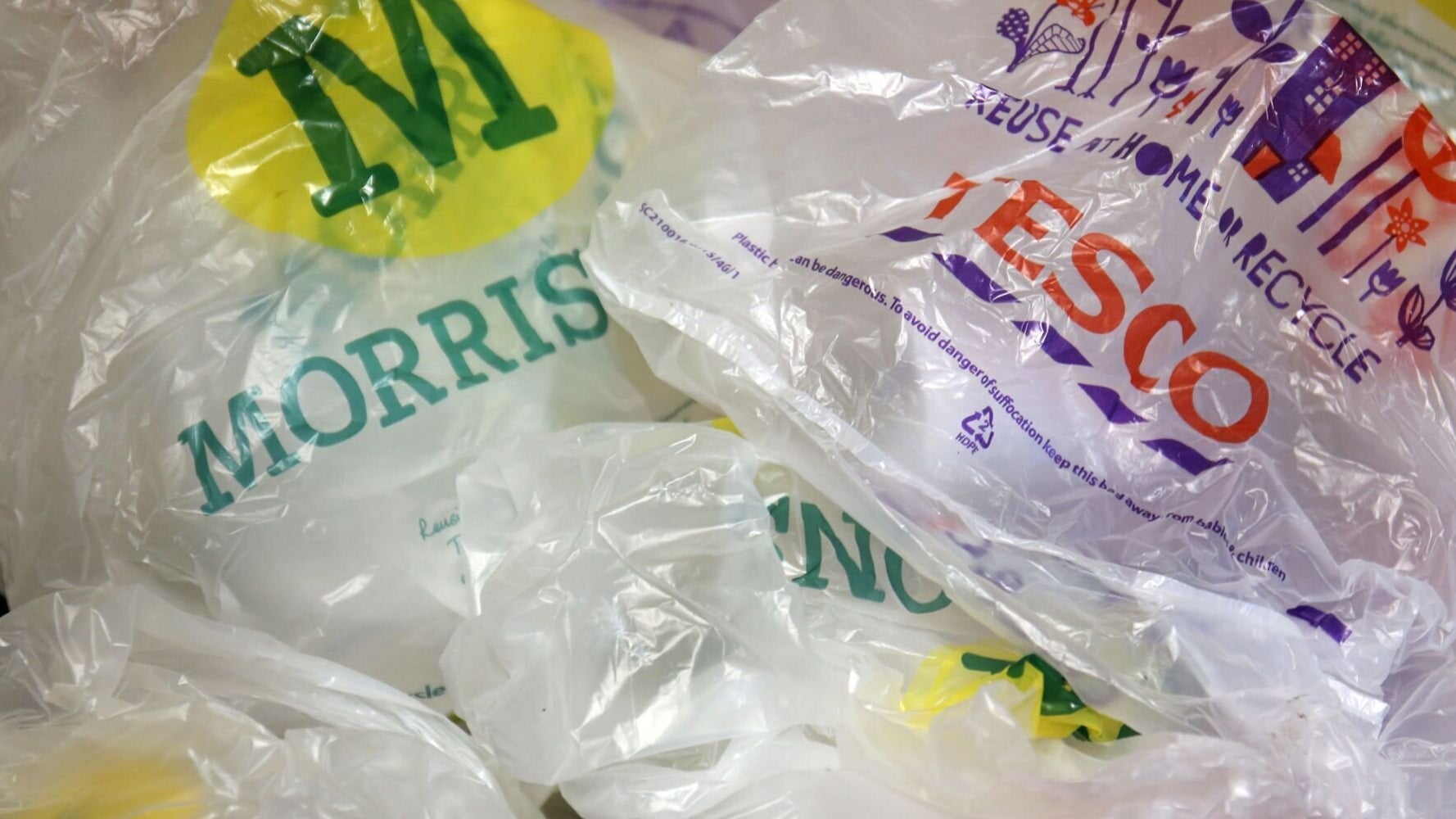 Plastic Bag Charges 'Chaos' Has Actually Happened, With Thefts, Price