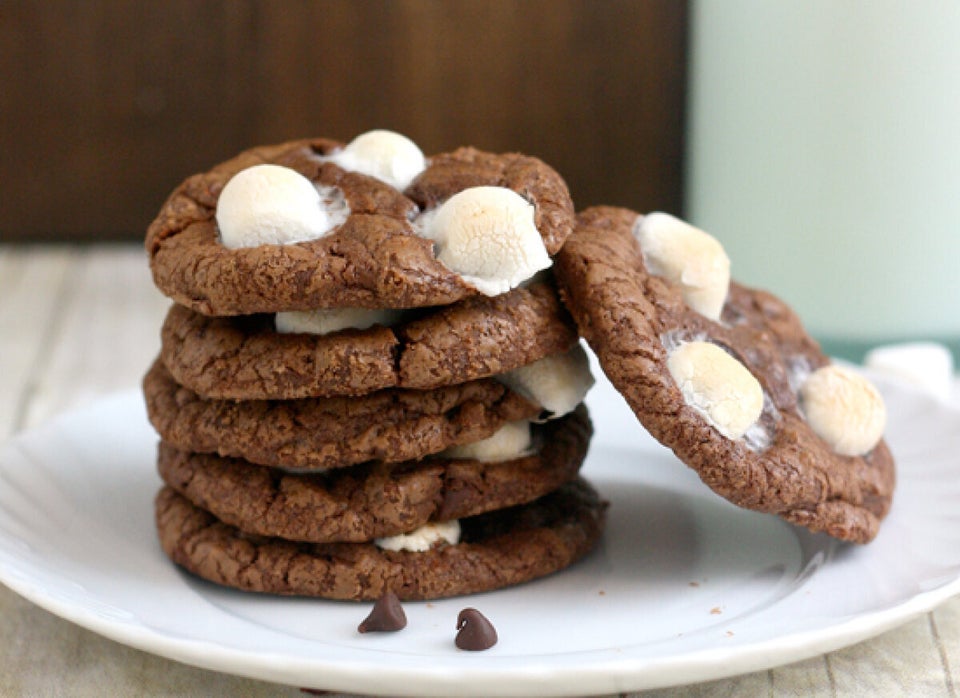 Mississippi Mud Cookies