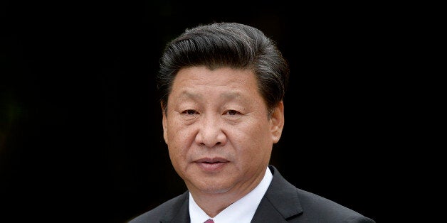 Chinese president Xi Jinping looks on during a press conference in the Rose Garden of the White House September 25, 2015 in Washington, DC. President Obama is welcoming President Jinping during a state arrival ceremony. Photo by Olivier Douliery/ABACA