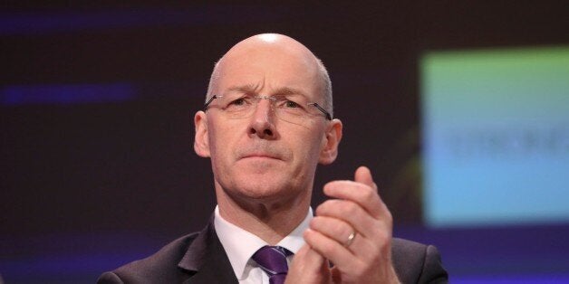 John Swinney, Scotlands deputy first minister