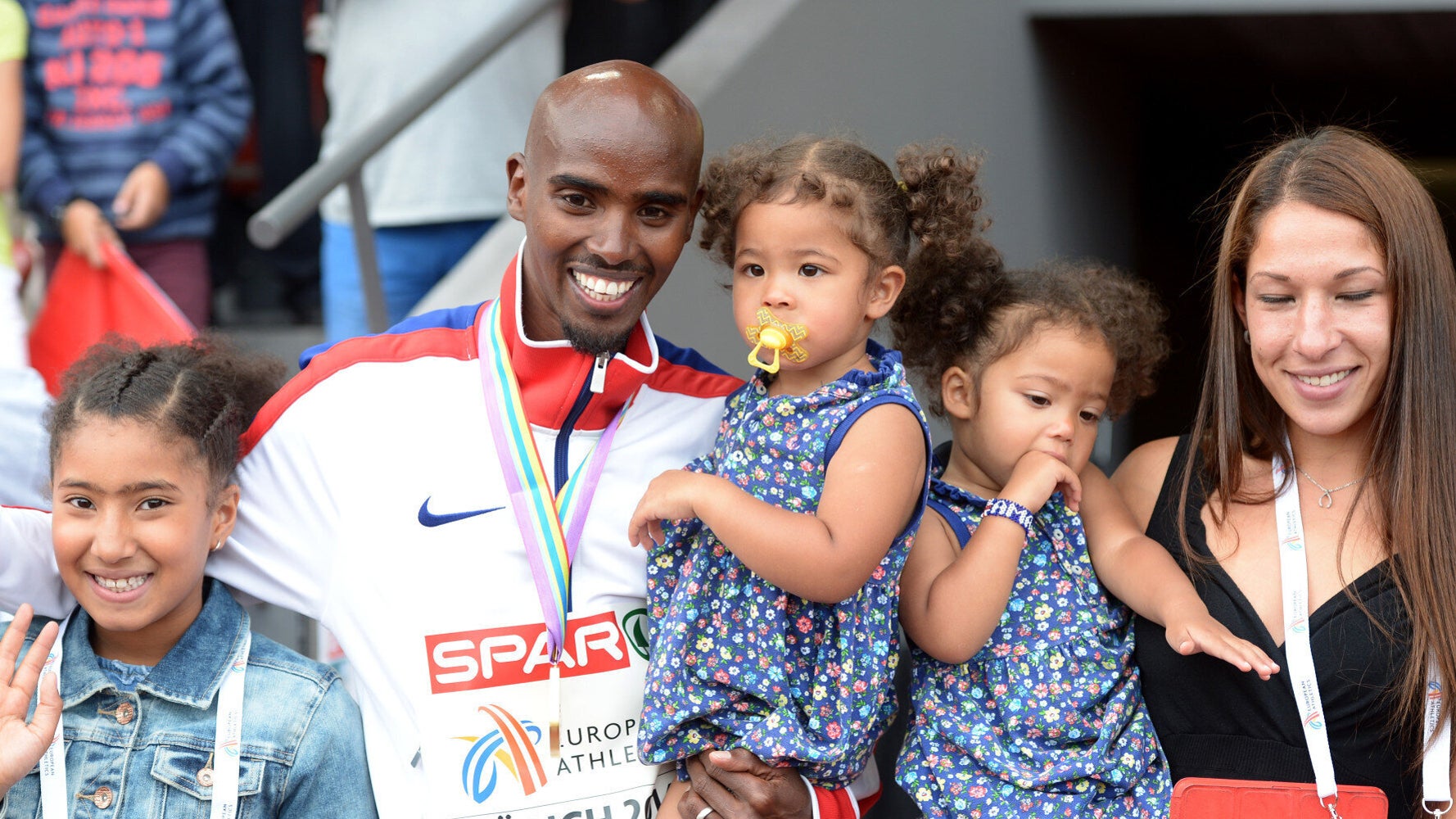 Mo Farah's Wife Tania Nell Gives Birth To Baby Boy, Runner Overexcited