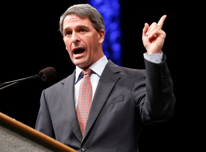 Former Virginia Attorney General Ken Cuccinelli.