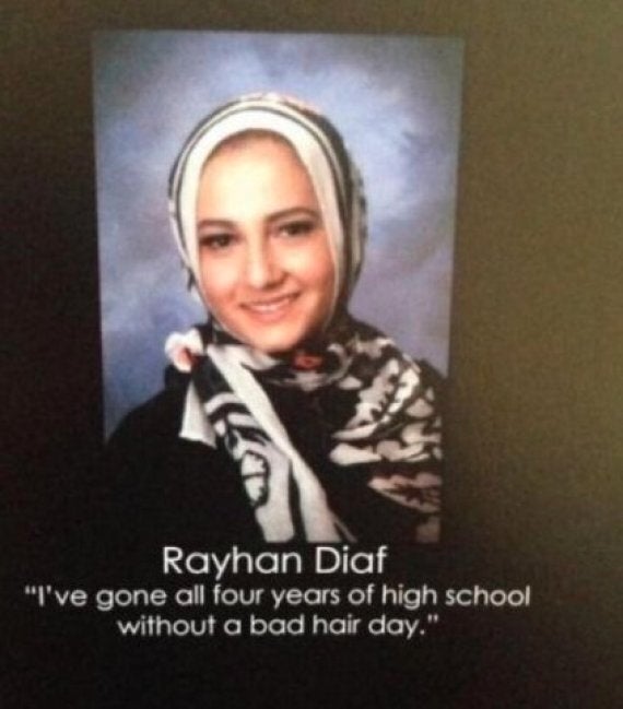 These Muslim Girls Have Written Epic Yearbook Quotes | HuffPost UK Students These Muslim Girls Have Written Epic Yearbook Quotes | HuffPost UK Students