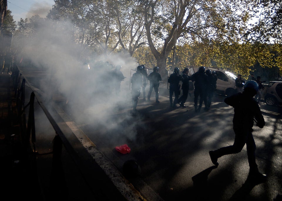 ITALY-FINANCE-PUBLIC-DEBT-EUROPE-PROTEST-LABOUR-STRIKE