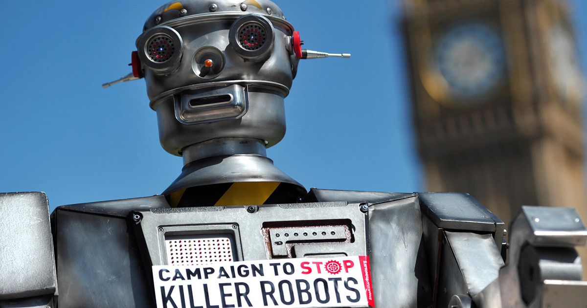 Killer Robots Might Be Humanity s Redemption HuffPost UK Students