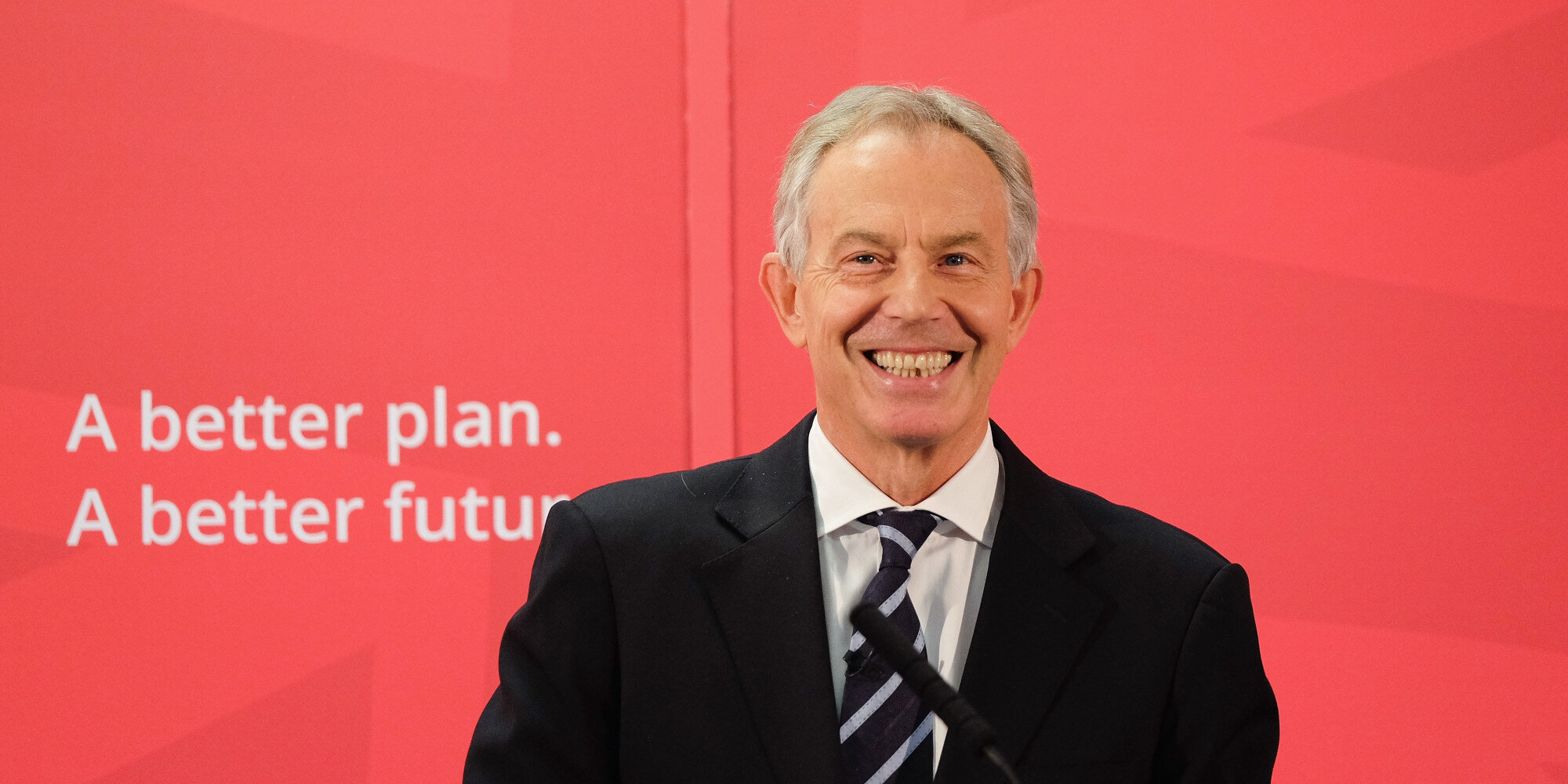 Tony Blair Is Not Trusted On The European Union - Even By People Who ...