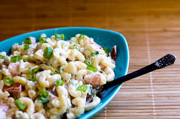 Mayo-Based Salads: Chicken Salad, Egg Salad, Tuna Salad Or Macaroni Salad