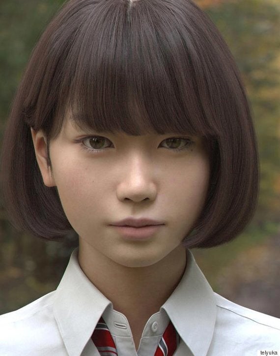 Saya by Teruyuki in Tokyo is the Japanese girl taking the internet