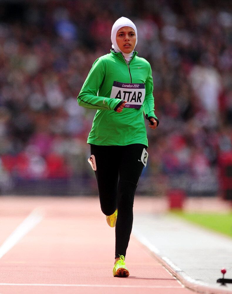 Sarah Attar, Saudi Arabian athlete