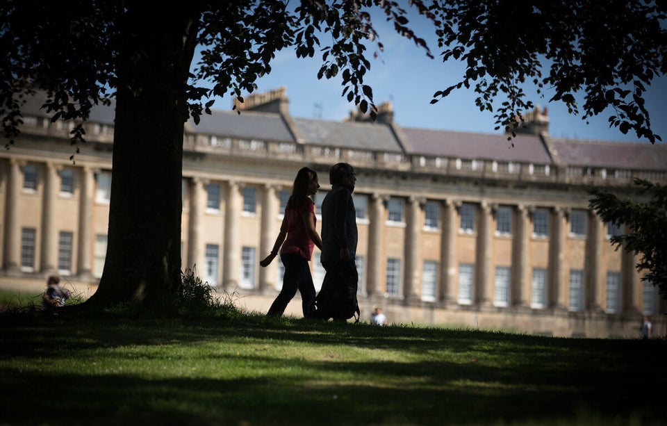 Summer Comes To Bath