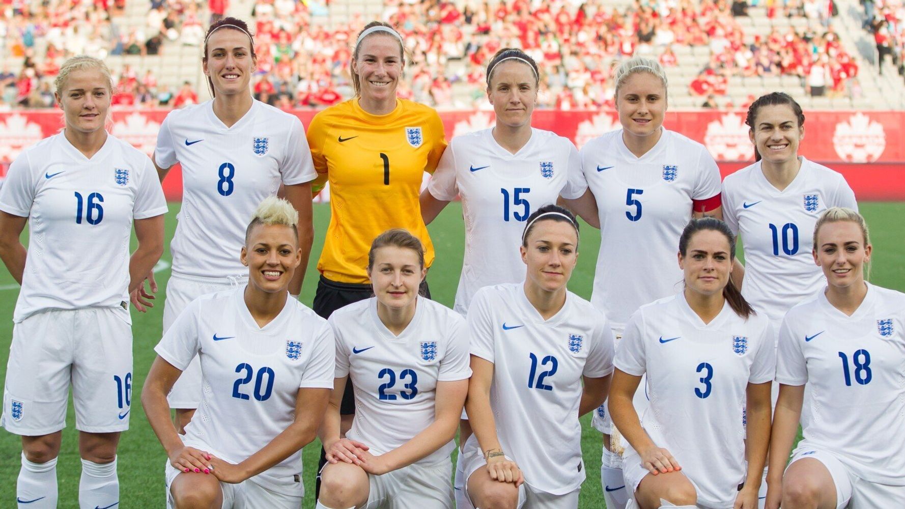 Women's World Cup 2015 Get To Know The Players On The England Team