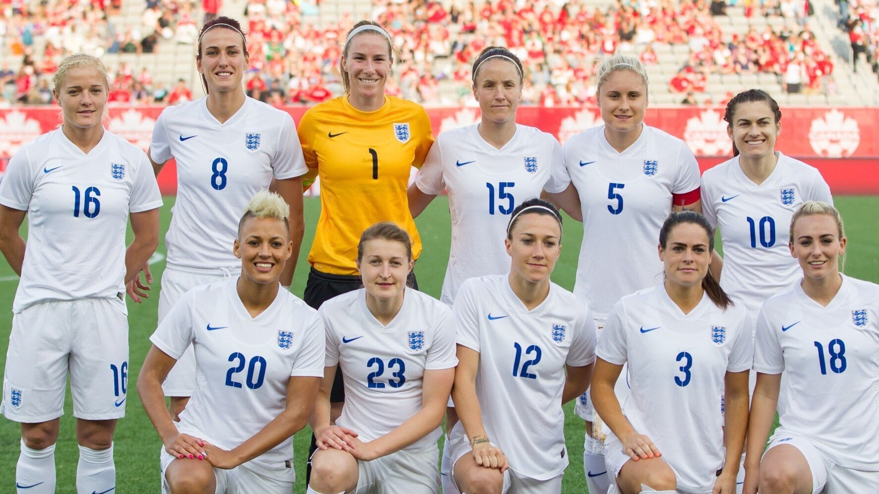 Womens World Cup 2015 Get To Know The Players On The England Team