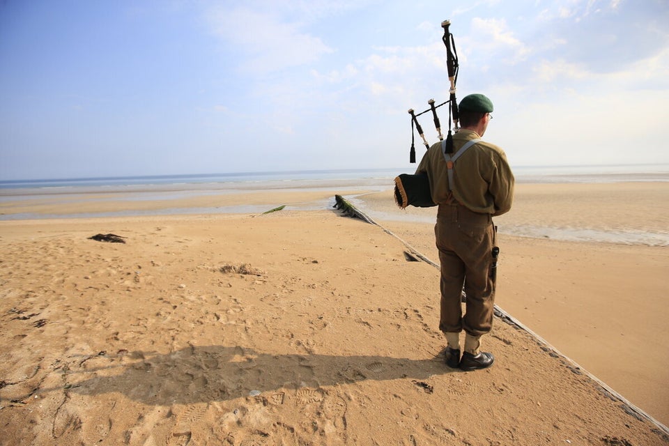 D-Day memorial 71st anniversary