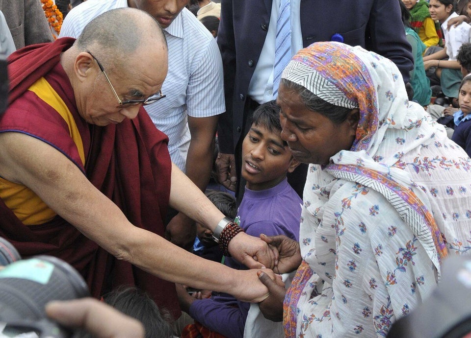 His Holiness the Dalai Lama