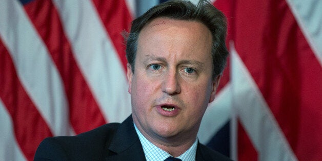 GARMISCH-PARTENKIRCHEN, GERMANY - JUNE 07: Britain's Prime Minister David Cameron speaks during a bilateral meeting with U.S. President Barack Obama at the summit of G7 nations at Schloss Elmau on June 7, 2015 near Garmisch-Partenkirchen, Germany. In the course of the two-day summit G7 leaders are scheduled to discuss global economic and security issues, as well as pressing global health-related issues, including antibiotics-resistant bacteria and Ebola. Several thousand protesters have announce