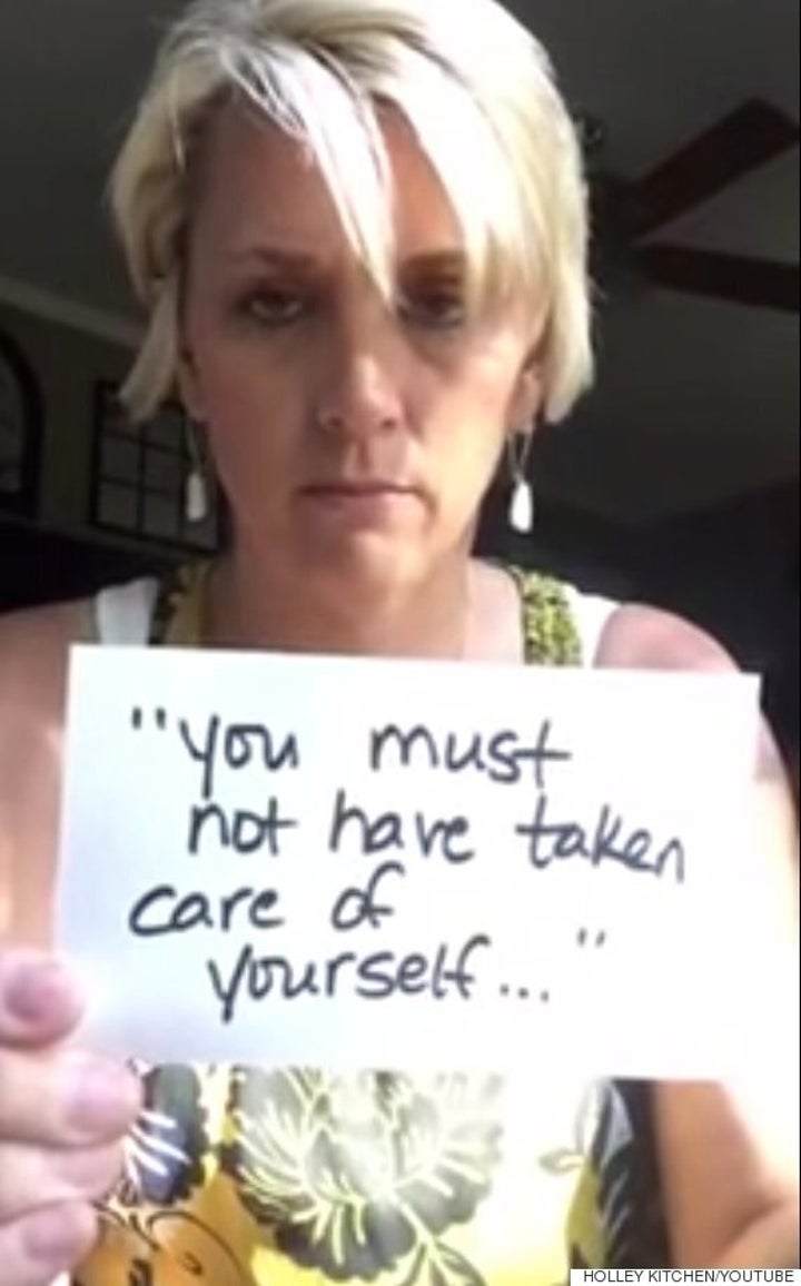 Woman With Metastatic Breast Cancer Demonstrates What Not To Say To Woman With Metastatic Breast Cancer Demonstrates What Not To Say To