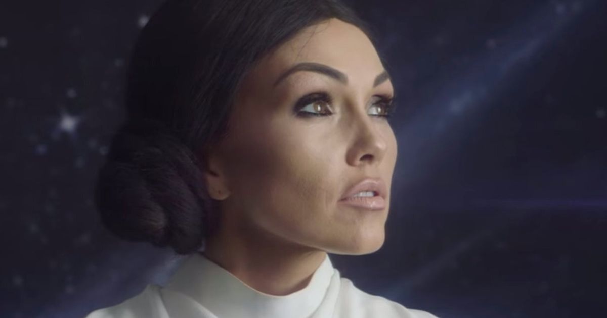 Kim Kardashian Halloween Costume Ideas Princess Leia Makeup Tutorial