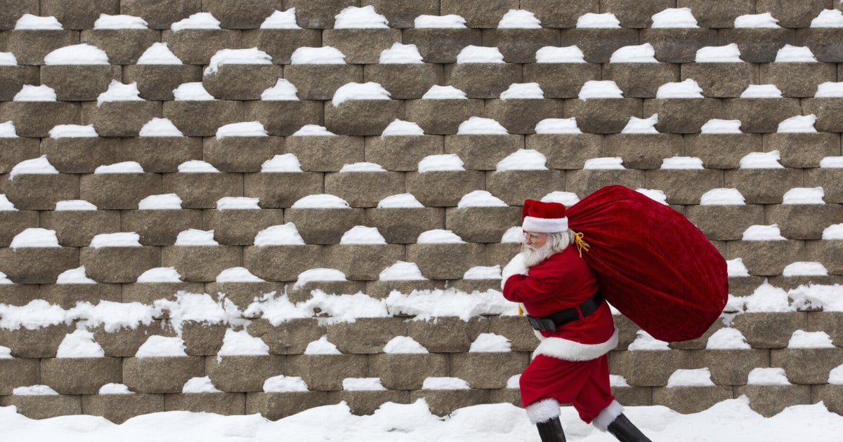 White Christmas Bookmakers Slash Odds On Snow Amid Brutal UK Winter