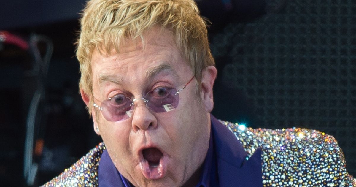 Elton John Brings Steward To Tears After Calling Her 'Hitler' And Telling  Her To P*ss Off | HuffPost UK Entertainment