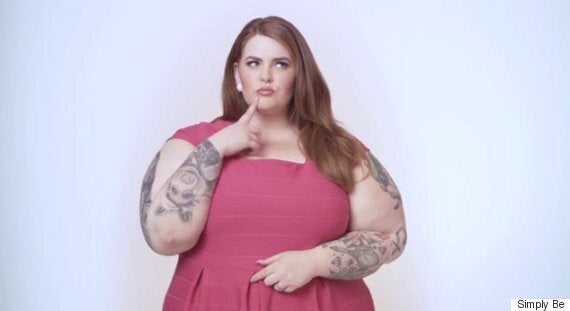 Plus-size model Tess Holliday talks about loving the skin you're in