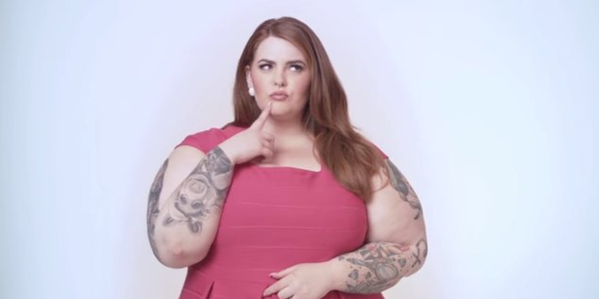 Plus Size Model Tess Holliday Shows How To Get A Bikini Body In One ...