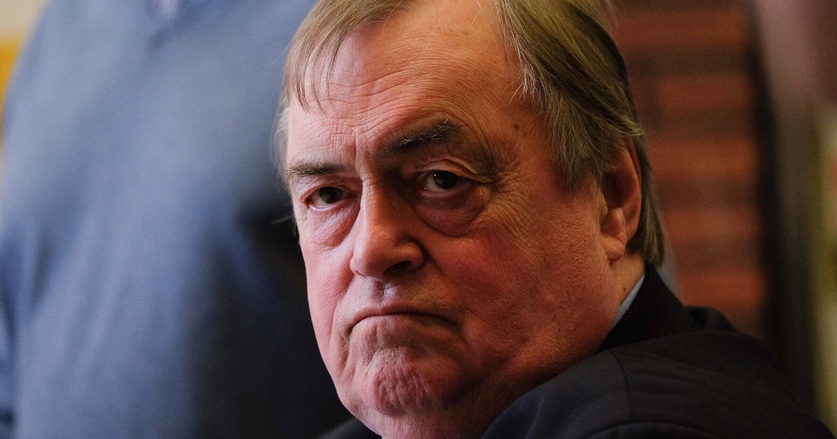 John Prescott Banned From Driving After Being Caught Speeding... In His