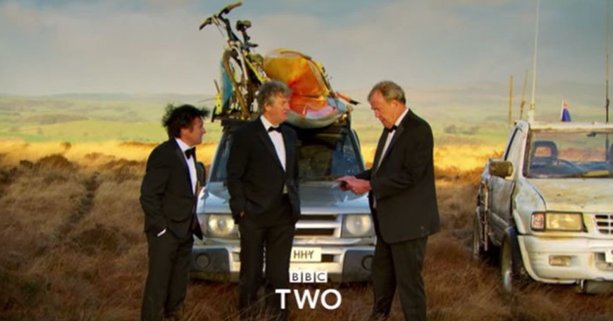 ‘Top Gear' Trailer For AllNew Episode Starring Jeremy Clarkson