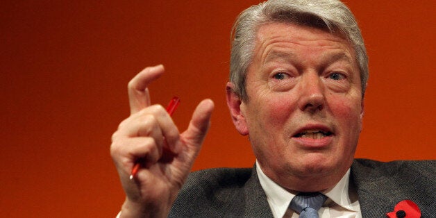 Home Secretary Alan Johnson answers a question at a forum tackling anti social behaviour, held at the Richmix Cinema in Shoreditch, London.