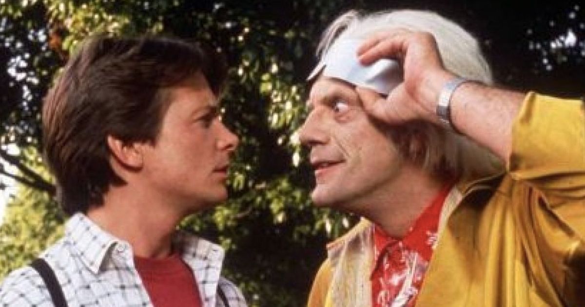 'Back To The Future' Day: Michael J Fox, Christopher Lloyd Reunite To ...