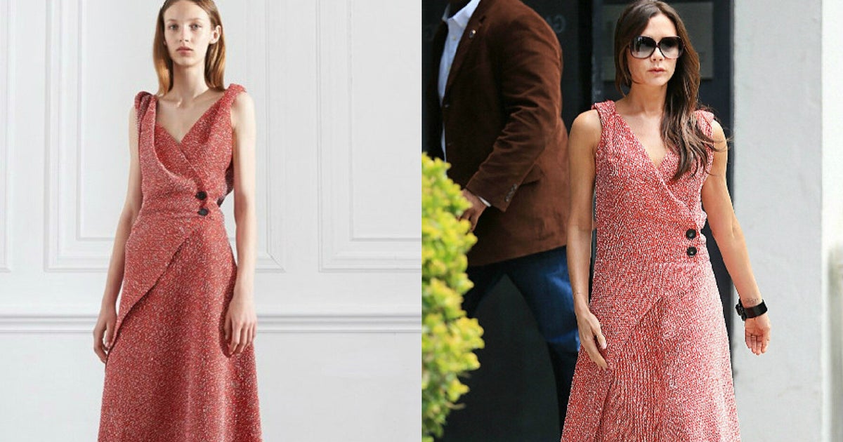 Victoria Beckham Dresses: See The Entire Pre Spring/Summer 16 ...