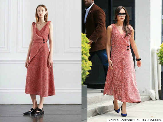 victoria beckham summer dresses