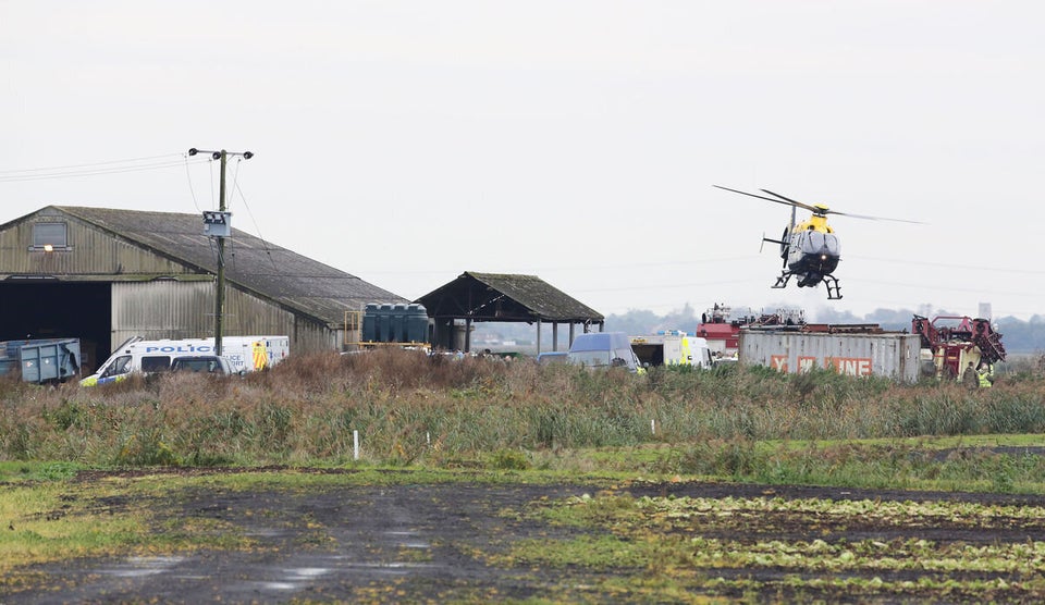 RAF Lakenheath jet crash