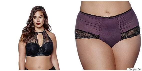 Ashley Graham's 'Unapologetically Sexy' Black Orchid Christmas Lingerie  Collection Is Available To Buy In The UK