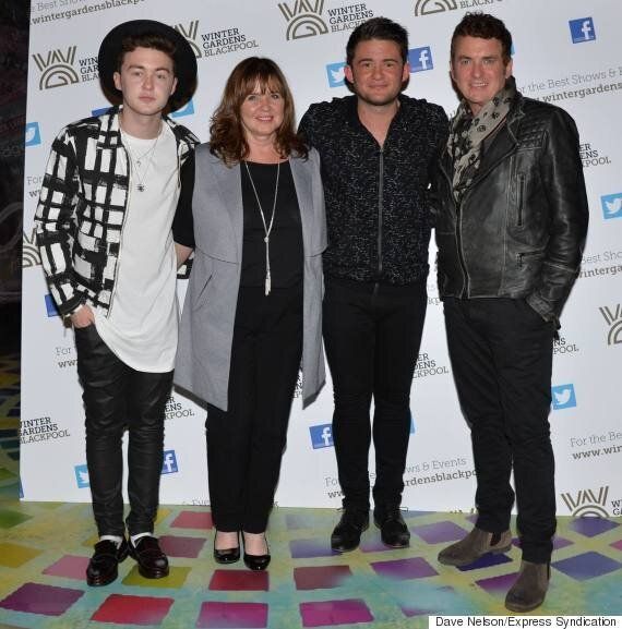 Coleen Nolan And Shane Richie Support Son Shane Jr At His New Musical S Opening Night Pics Huffpost Uk