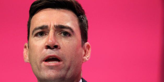 File photo dated 24/8/2014 of would-be party leader Andy Burnham who said that Labour should run its own Yes campaign for the referendum on whether the UK should remain in the European Union, as he set out his stall on Europe.