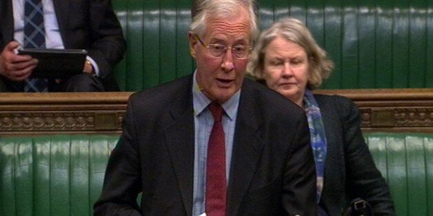 Michael Meacher MP speaks during a tribute to Baroness Margaret Thatcher in the House of Commons, London.